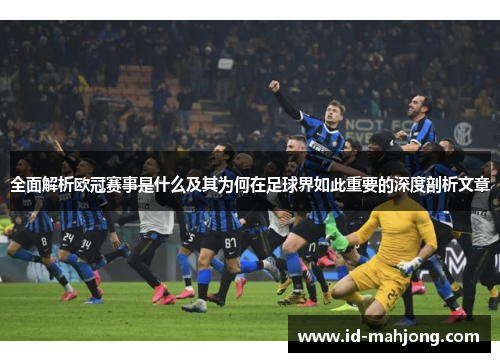 全面解析欧冠赛事是什么及其为何在足球界如此重要的深度剖析文章 全面解析欧冠赛事是什么及其为何在足球界如此重要的深度剖析文章