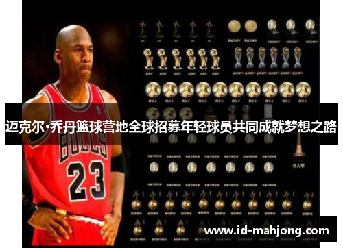 迈克尔·乔丹篮球营地全球招募年轻球员共同成就梦想之路